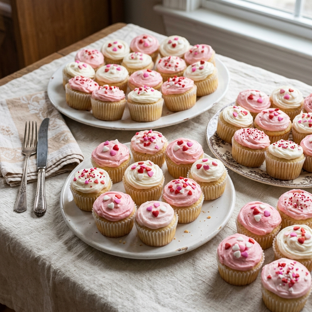 Valentines Day Cupcakes