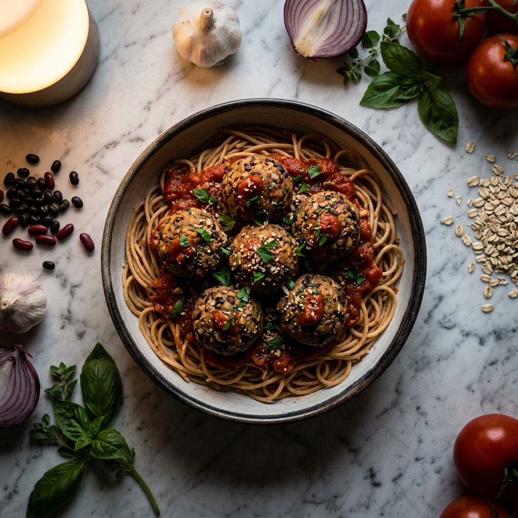 Vegan Meatballs