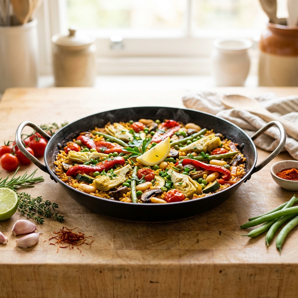Vegan Paella