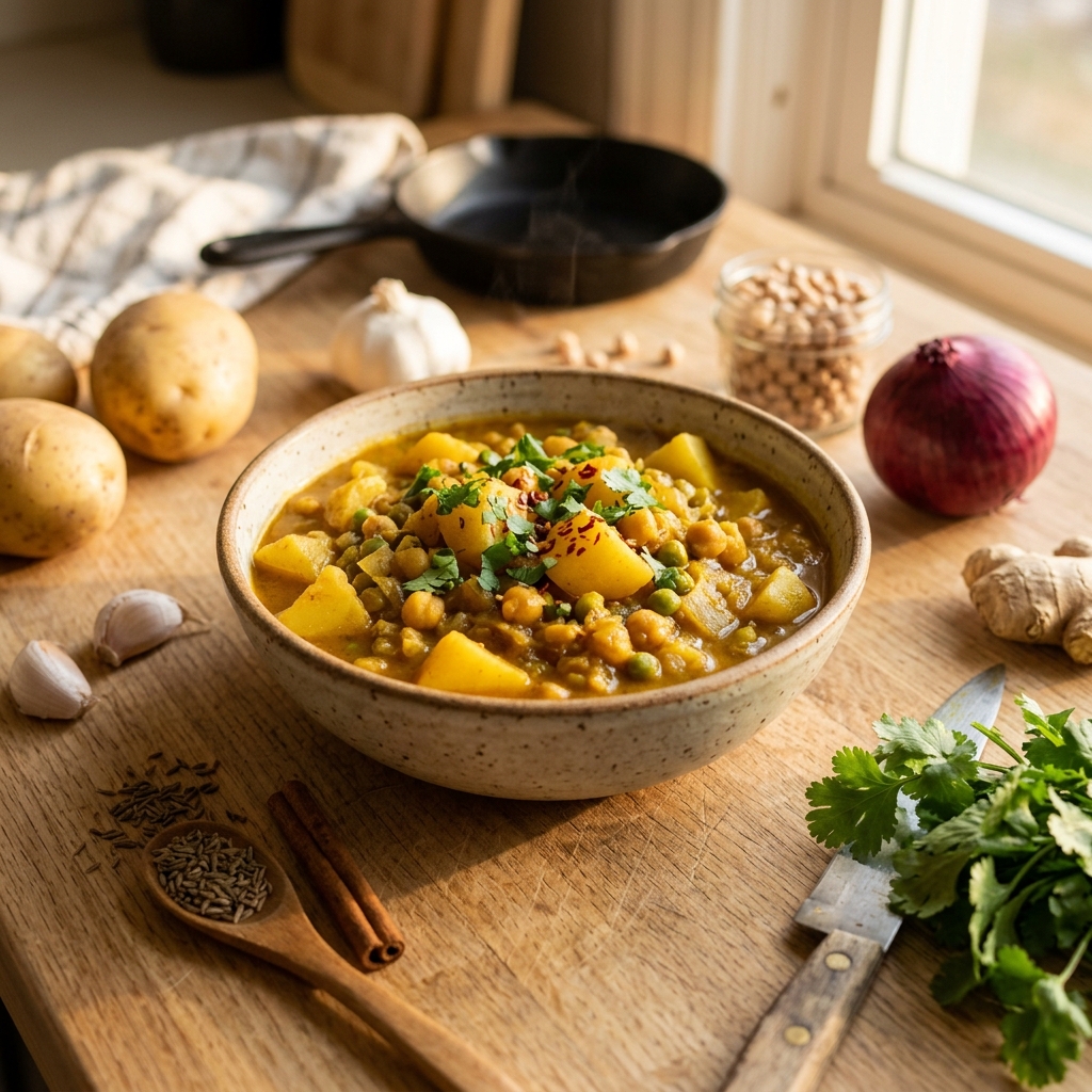 Vegan Potato Curry