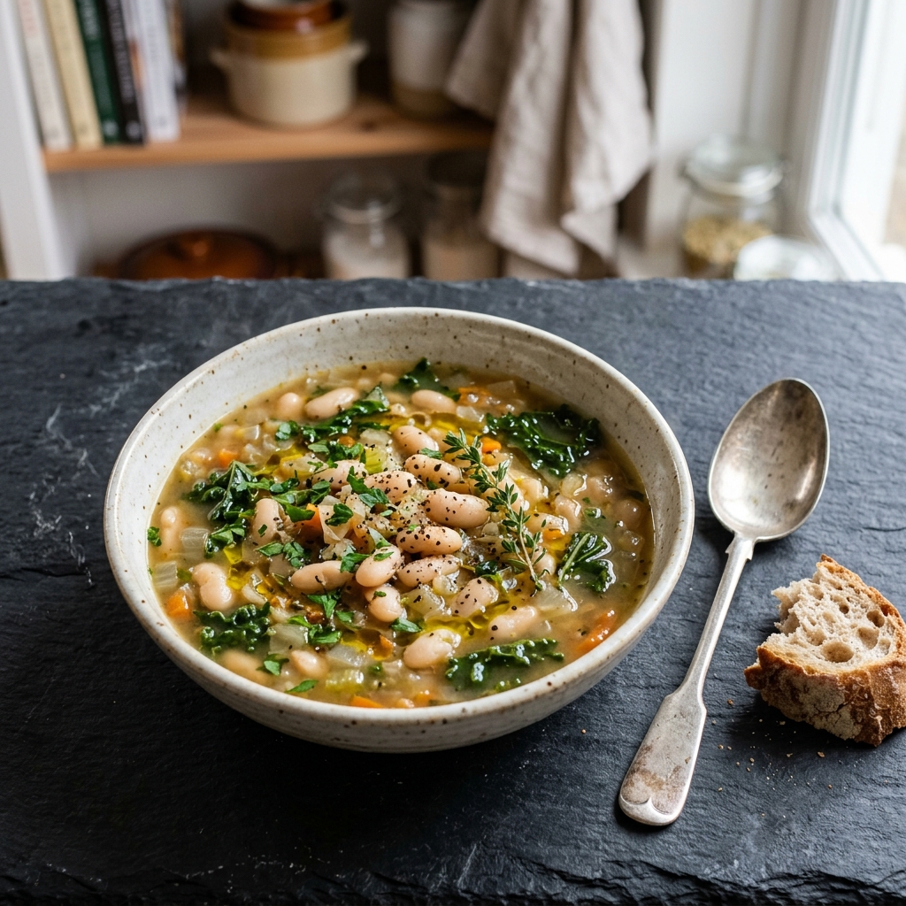 Vegan White Bean Soup