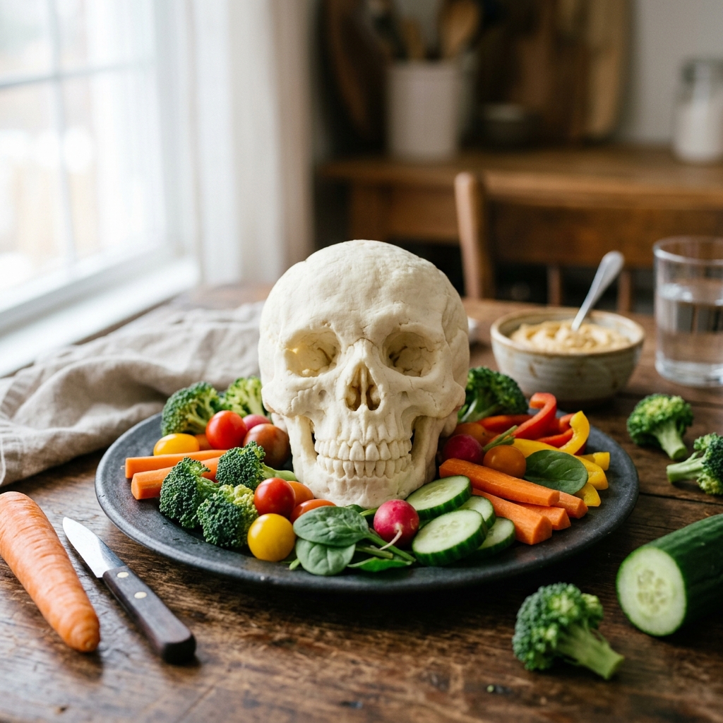 Veggie Skull