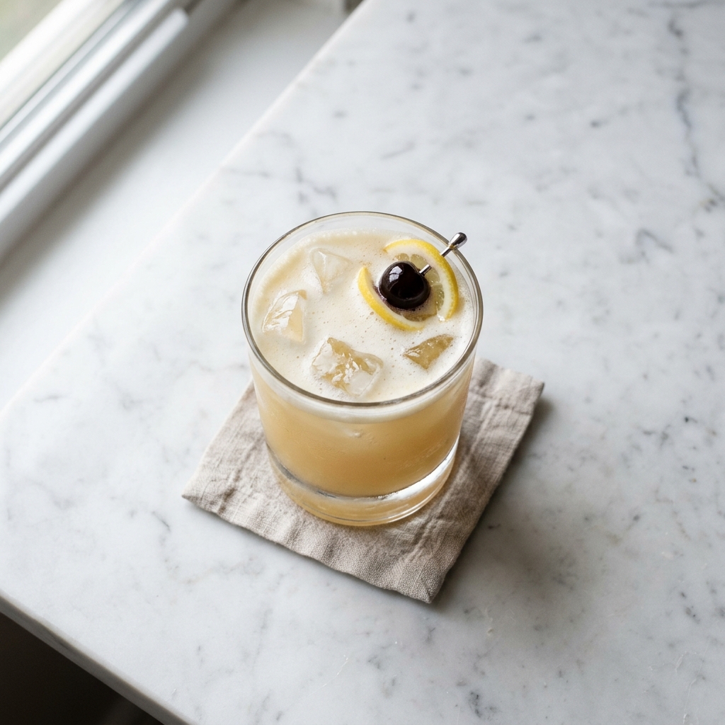 Vodka Sour