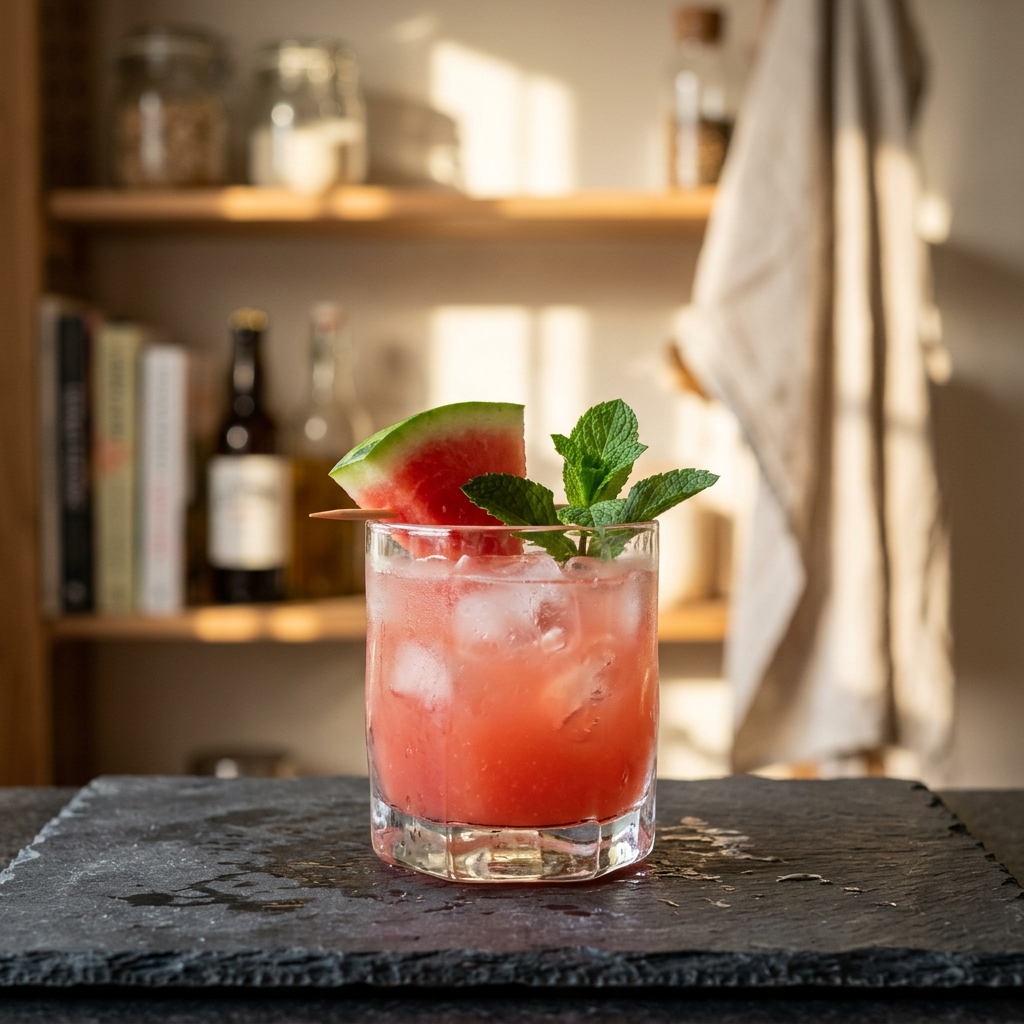 Vodka Watermelon Cocktail