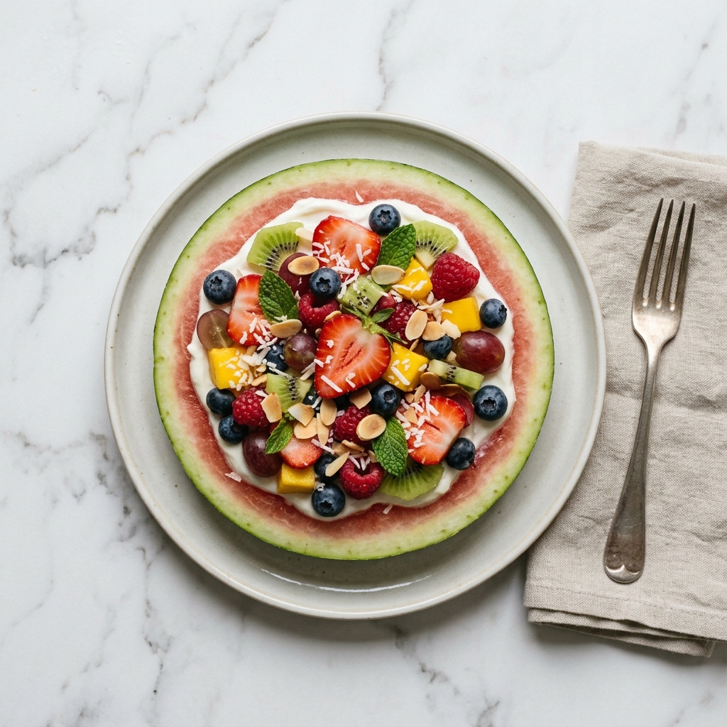 Watermelon Pizza