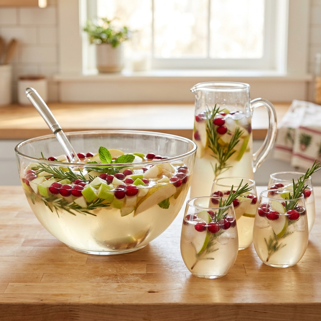 White Christmas Sangria
