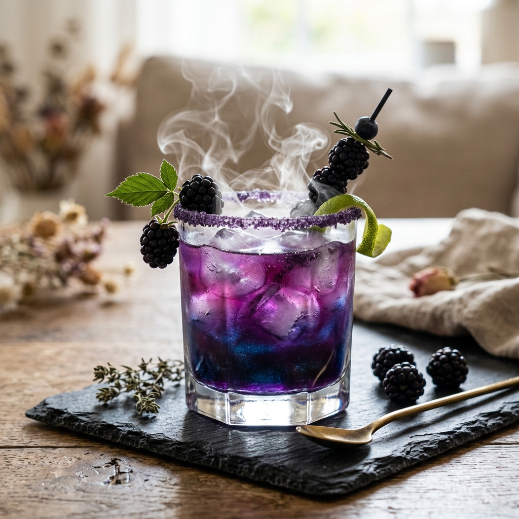 Witches Brew Halloween Cocktail